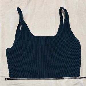Babaton Dark Teal Sports Bra